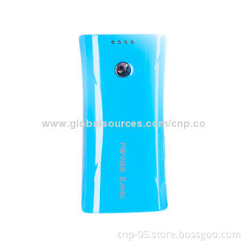 Portable Charger with 4,400mAh Capacity, CE/RoHS Mark and 1,000mAh Output Current